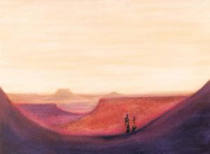 Journey print by Tony Hudson