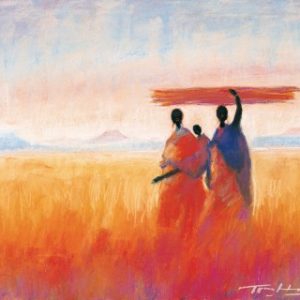Returning Home print by Tony Hudson
