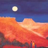 Twilight print by Tony Hudson
