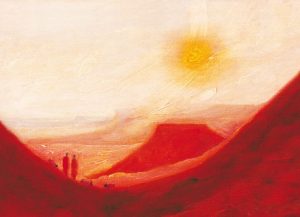 Maluti Mountains print by Tony Hudson