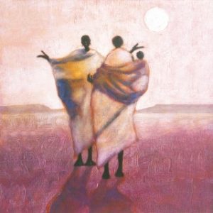 The Greeting print by Tony Hudson