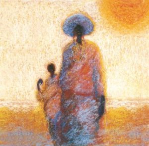Shimmering Haze print by Tony Hudson