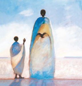 Mother of the Earth print by Tony Hudson