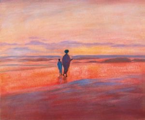 In the Distance print by Tony Hudson